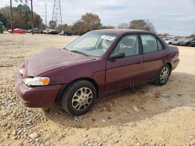 2T1BR18E4WC020657 - 1998 TOYOTA COROLLA VE RED photo 1