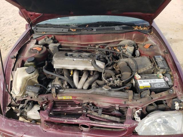 2T1BR18E4WC020657 - 1998 TOYOTA COROLLA VE RED photo 11