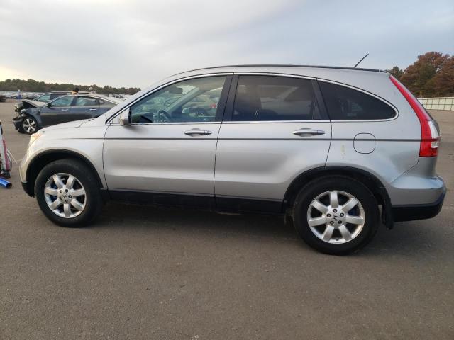 JHLRE48798C026742 - 2008 HONDA CR-V EXL GRAY photo 2