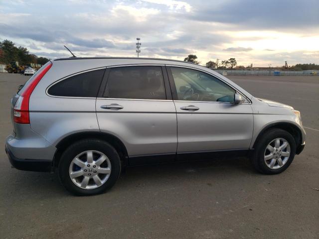 JHLRE48798C026742 - 2008 HONDA CR-V EXL GRAY photo 3