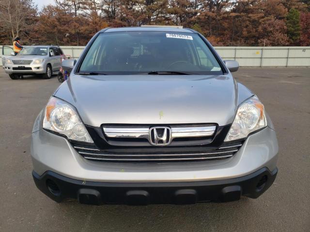 JHLRE48798C026742 - 2008 HONDA CR-V EXL GRAY photo 5