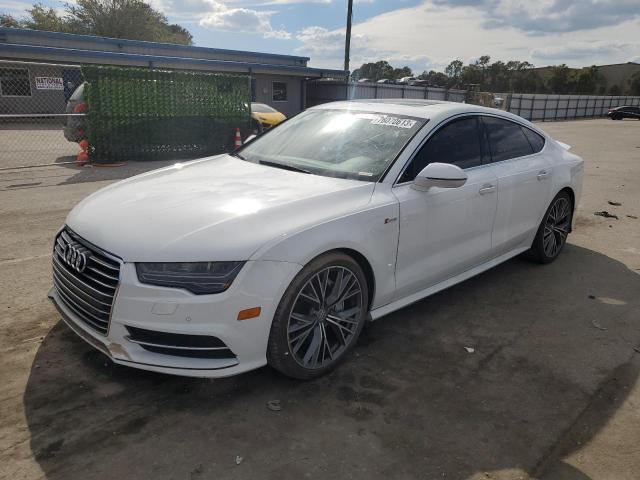 WAUWGAFC5GN003628 - 2016 AUDI A7 PREMIUM PLUS WHITE photo 1