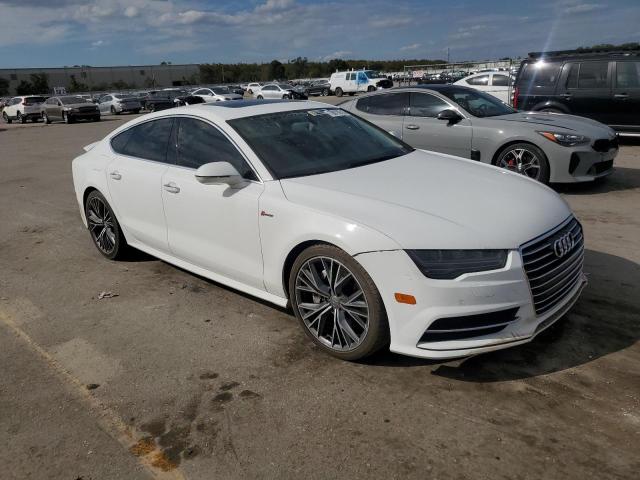 WAUWGAFC5GN003628 - 2016 AUDI A7 PREMIUM PLUS WHITE photo 4