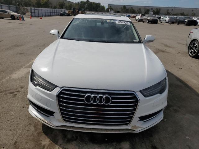 WAUWGAFC5GN003628 - 2016 AUDI A7 PREMIUM PLUS WHITE photo 5