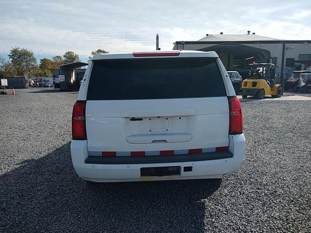 1GNSKDEC9JR362958 - 2018 CHEVROLET TAHOE POLICE WHITE photo 12