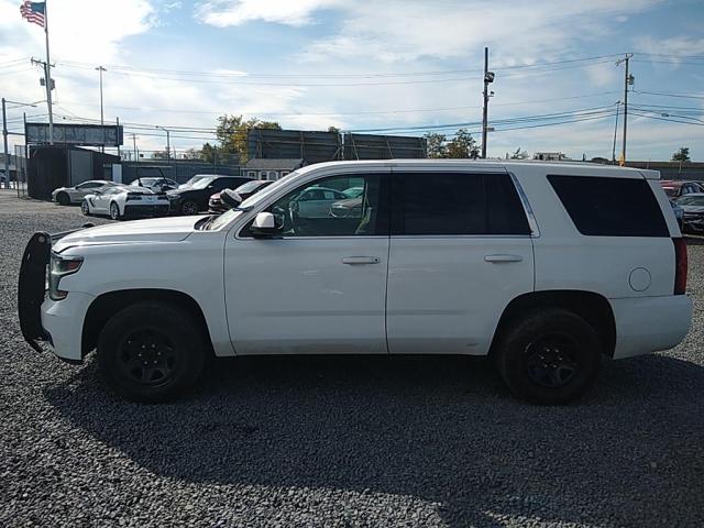 1GNSKDEC9JR362958 - 2018 CHEVROLET TAHOE POLICE WHITE photo 13