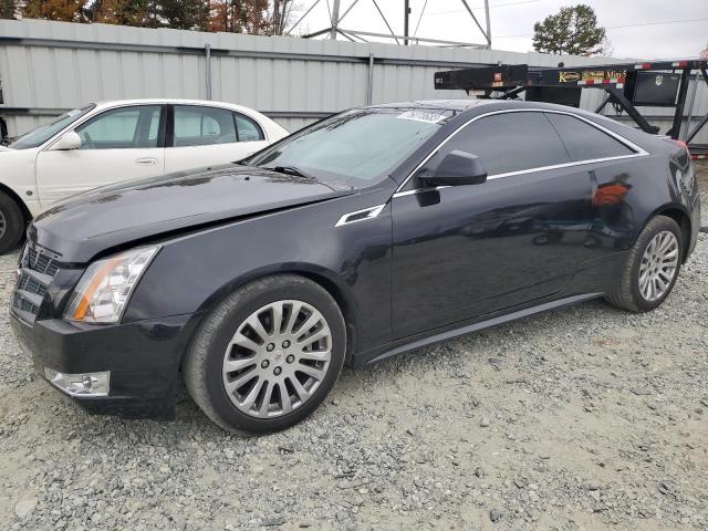 1G6DJ1E3XC0126204 - 2012 CADILLAC CTS PERFORMANCE COLLECTION Schwarz Foto 1