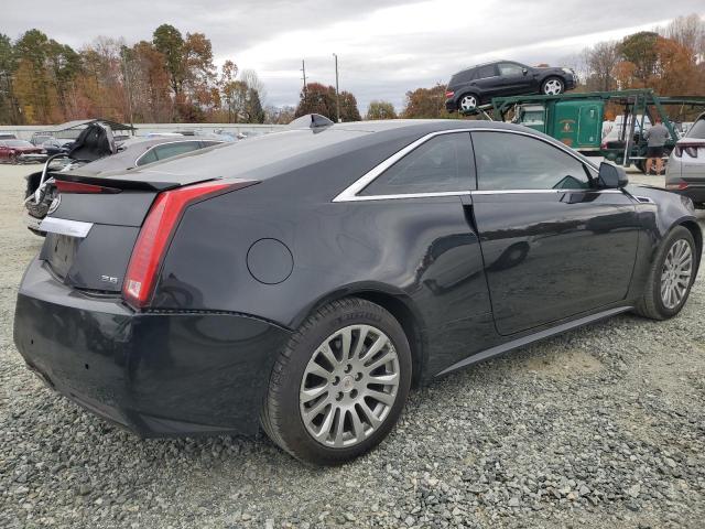 1G6DJ1E3XC0126204 - 2012 CADILLAC CTS PERFORMANCE COLLECTION Schwarz Foto 3