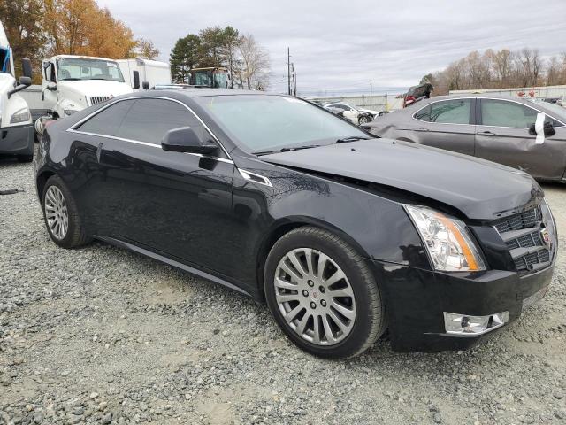 1G6DJ1E3XC0126204 - 2012 CADILLAC CTS PERFORMANCE COLLECTION BLACK photo 4