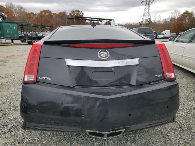 1G6DJ1E3XC0126204 - 2012 CADILLAC CTS PERFORMANCE COLLECTION Schwarz Foto 6