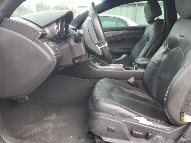1G6DJ1E3XC0126204 - 2012 CADILLAC CTS PERFORMANCE COLLECTION Schwarz Foto 7