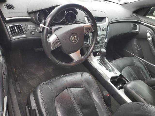 1G6DJ1E3XC0126204 - 2012 CADILLAC CTS PERFORMANCE COLLECTION Schwarz Foto 8