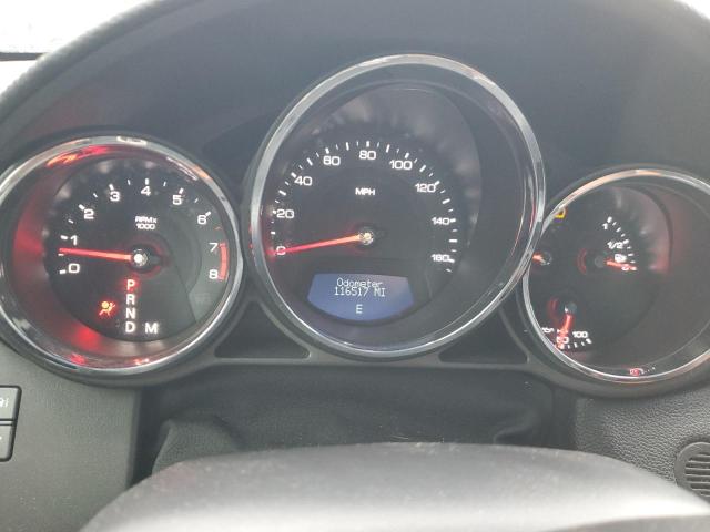 1G6DJ1E3XC0126204 - 2012 CADILLAC CTS PERFORMANCE COLLECTION Schwarz Foto 9