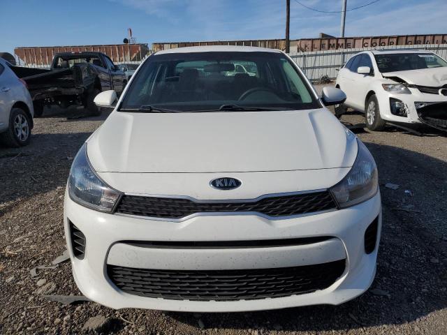 3KPA24AB2JE079167 - 2018 KIA RIO LX WHITE photo 5