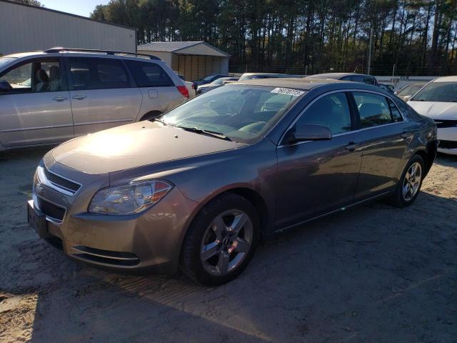 1G1ZC5EB1A4150918 - 2010 CHEVROLET MALIBU 1LT GRAY photo 1