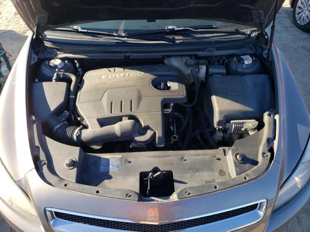 1G1ZC5EB1A4150918 - 2010 CHEVROLET MALIBU 1LT GRAY photo 11