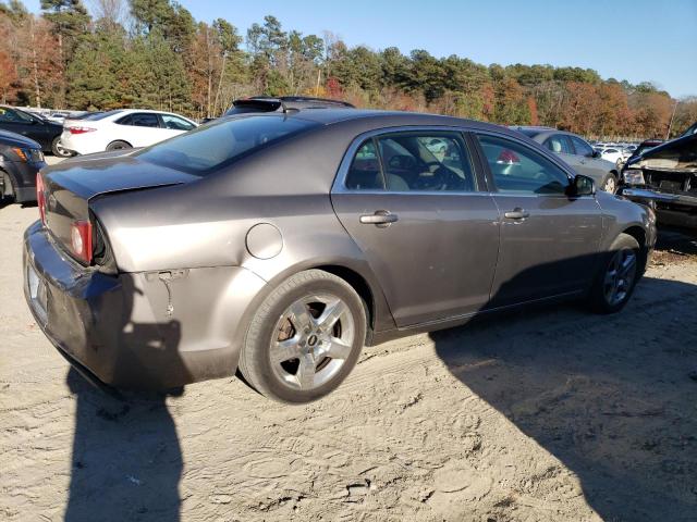 1G1ZC5EB1A4150918 - 2010 CHEVROLET MALIBU 1LT GRAY photo 3