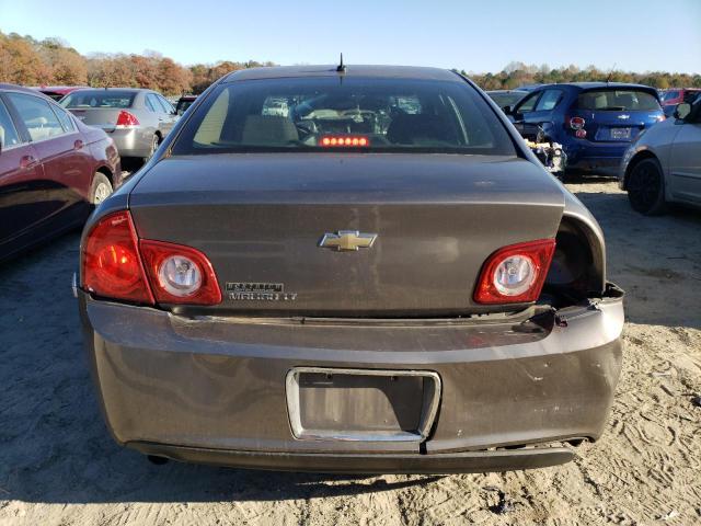 1G1ZC5EB1A4150918 - 2010 CHEVROLET MALIBU 1LT GRAY photo 6