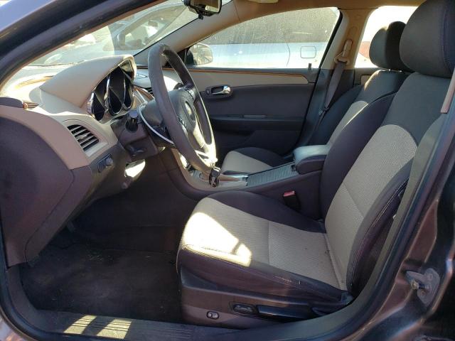 1G1ZC5EB1A4150918 - 2010 CHEVROLET MALIBU 1LT GRAY photo 7