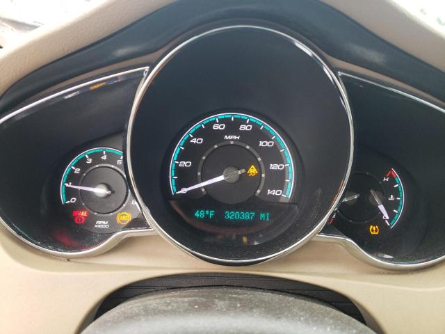 1G1ZC5EB1A4150918 - 2010 CHEVROLET MALIBU 1LT GRAY photo 9