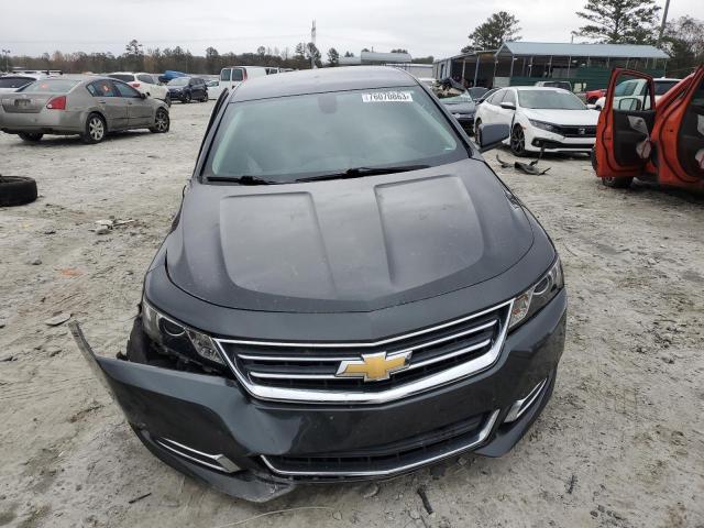 2G1125S37F9253911 - 2015 CHEVROLET IMPALA LT CHARCOAL photo 5