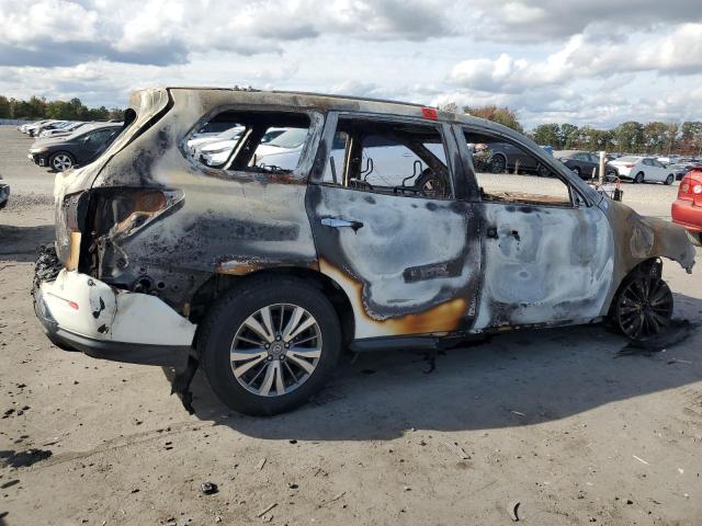 5N1DR2MM3JC649920 - 2018 NISSAN PATHFINDER S 白色 照片 3