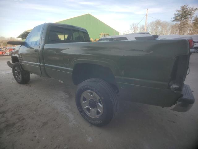 3B7KF26672M226096 - 2002 DODGE RAM 2500 GREEN photo 2