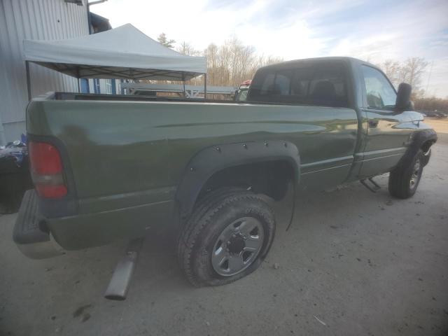 3B7KF26672M226096 - 2002 DODGE RAM 2500 GREEN photo 3