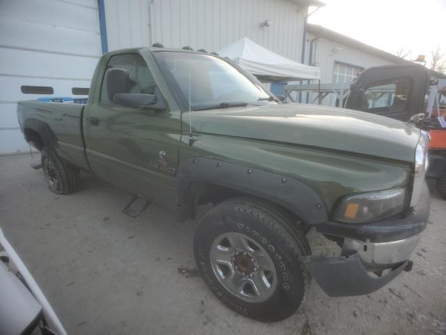 3B7KF26672M226096 - 2002 DODGE RAM 2500 GREEN photo 4