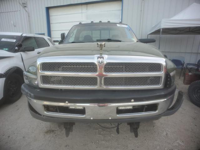 3B7KF26672M226096 - 2002 DODGE RAM 2500 GREEN photo 5