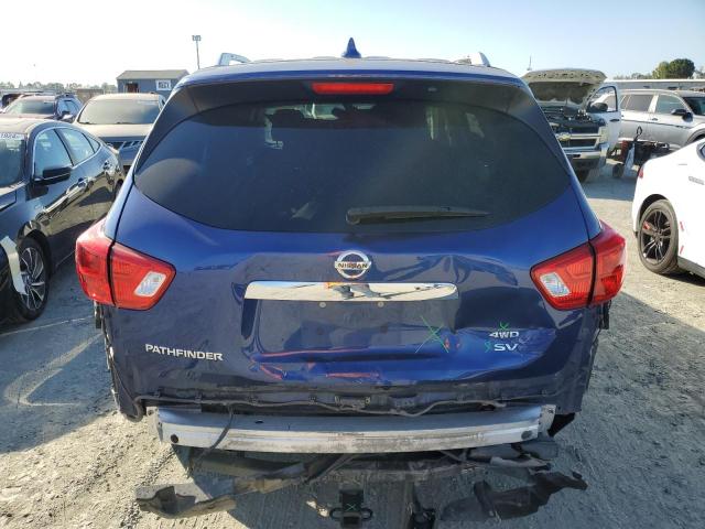 5N1DR2MM1KC577536 - 2019 NISSAN PATHFINDER S BLUE photo 6