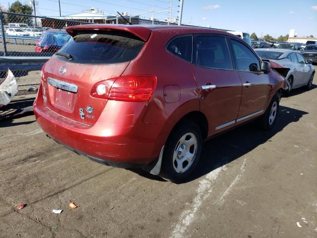 JN8AS5MV6BW298978 - 2011 NISSAN ROGUE S RED photo 3