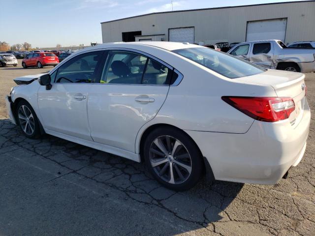 4S3BNAL69F3033943 - 2015 SUBARU LEGACY 2.5I LIMITED WHITE photo 2