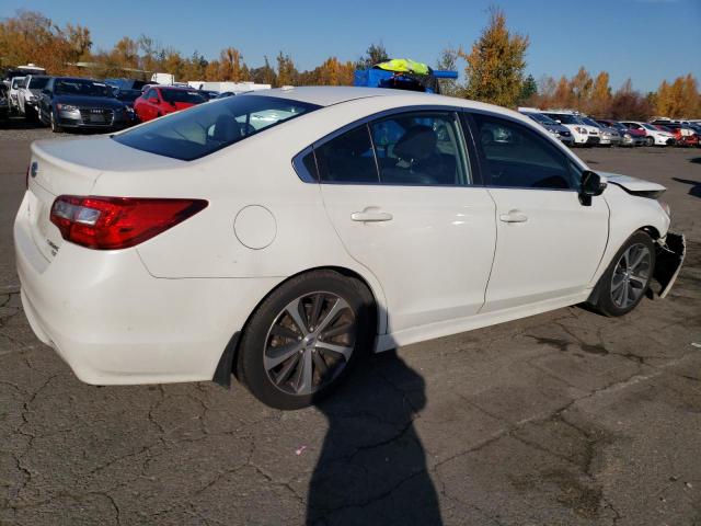 4S3BNAL69F3033943 - 2015 SUBARU LEGACY 2.5I LIMITED WHITE photo 3