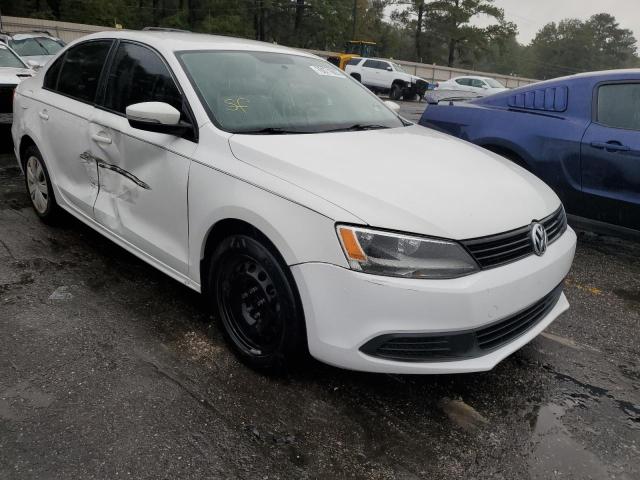 3VWD17AJ0EM364564 - 2014 VOLKSWAGEN JETTA SE WHITE photo 4