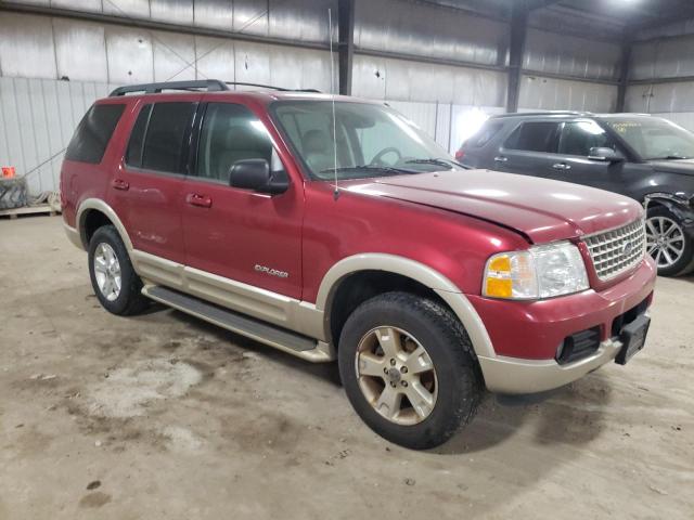 1FMDU74W15ZA45525 - 2005 FORD EXPLORER EDDIE BAUER MAROON photo 4