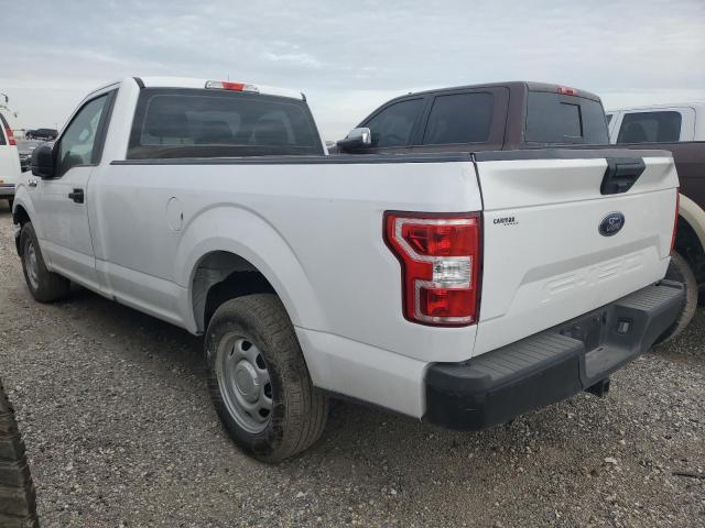 1FTMF1C56KKE60624 - 2019 FORD F150 WHITE photo 2