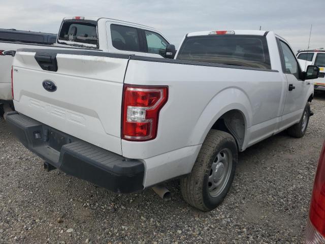 1FTMF1C56KKE60624 - 2019 FORD F150 WHITE photo 3