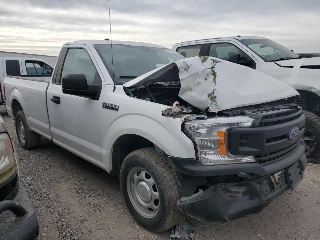 1FTMF1C56KKE60624 - 2019 FORD F150 WHITE photo 4