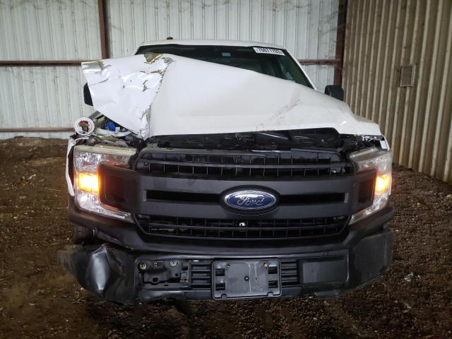 1FTMF1C56KKE60624 - 2019 FORD F150 WHITE photo 5