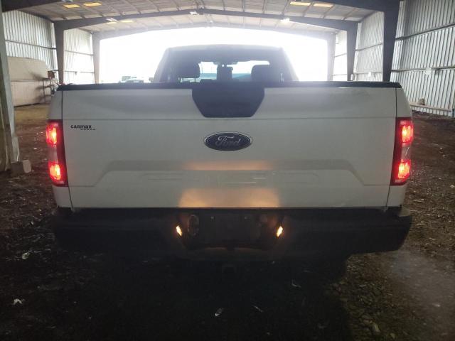 1FTMF1C56KKE60624 - 2019 FORD F150 WHITE photo 6