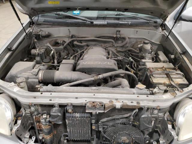 5TDBT48AX4S222231 - 2004 TOYOTA SEQUOIA LIMITED SILVER photo 12