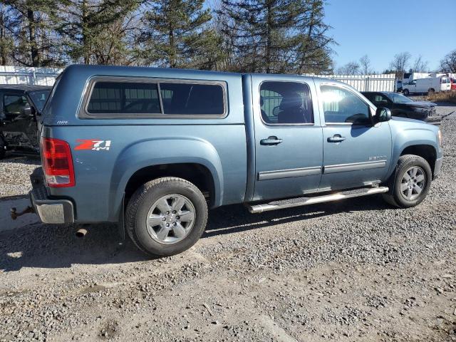 3GTP2WE70DG336816 - 2013 GMC SIERRA K1500 SLT TEAL photo 3