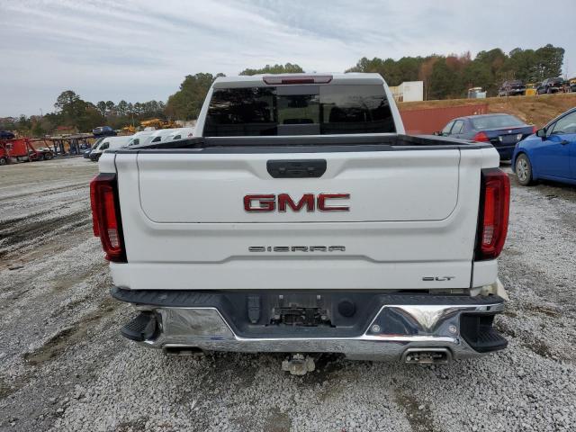 3GTUUDEL8NG516271 - 2022 GMC SIERRA K1500 SLT WHITE photo 6