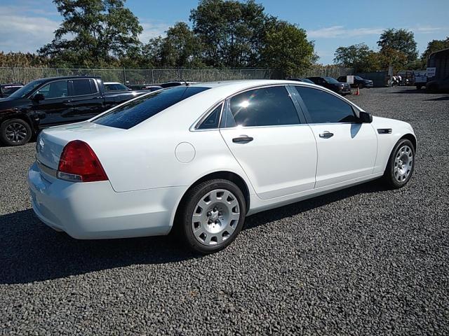 6G3NS5R26FL128593 - 2015 CHEVROLET CAPRICE POLICE WHITE photo 3