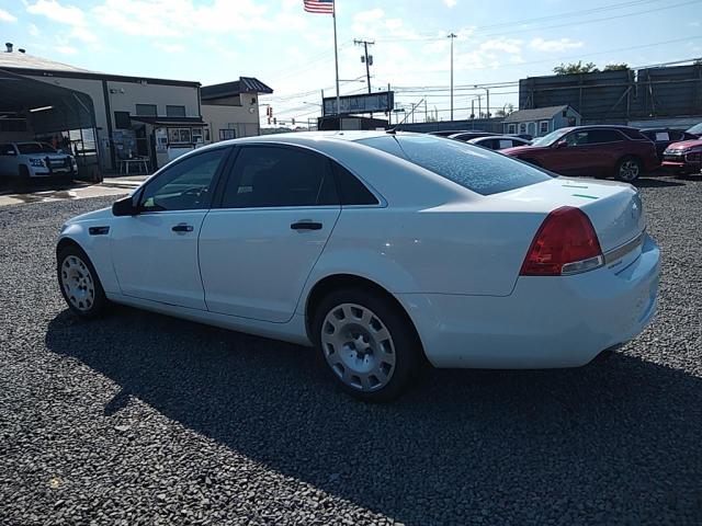 6G3NS5R26FL128593 - 2015 CHEVROLET CAPRICE POLICE WHITE photo 4