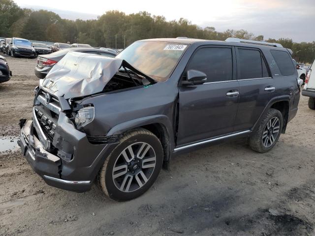 2021 TOYOTA 4RUNNER TRAIL, 