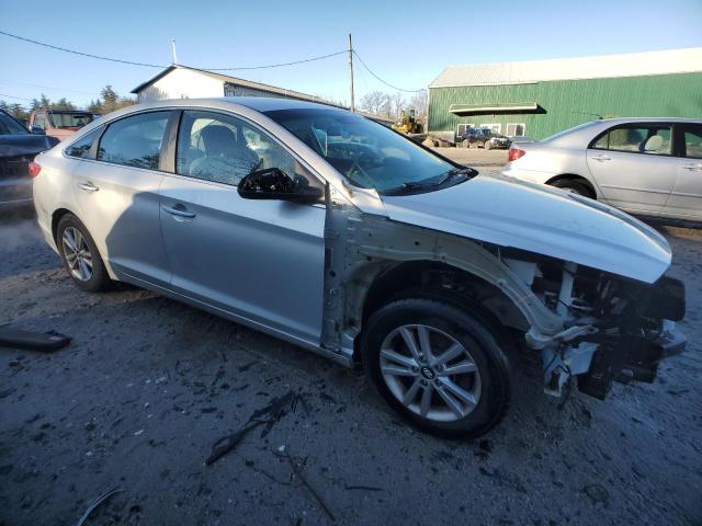 5NPE24AF3HH476025 - 2017 HYUNDAI SONATA SE SILVER photo 4