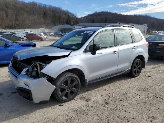 JF2SJABC9HH464972 - 2017 SUBARU FORESTER 2.5I SILVER photo 1