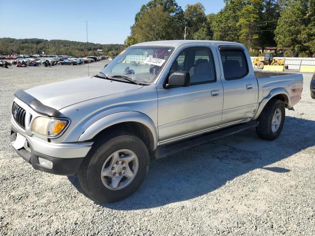 5TEGN92N83Z268330 - 2003 TOYOTA TACOMA DOUBLE CAB PRERUNNER SILVER photo 1